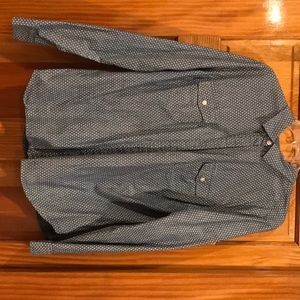 Old navy button down shirt
